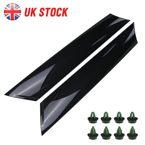 Front windshield pillar - windshield, a