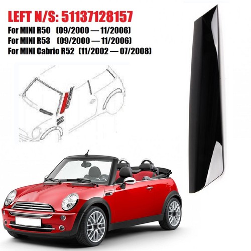 Pillar molding windshield - molding,