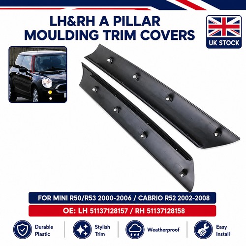 Pillar cover set - for, mini