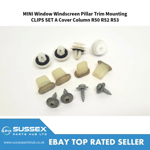 Mini window windscreen - windscreen, pillar