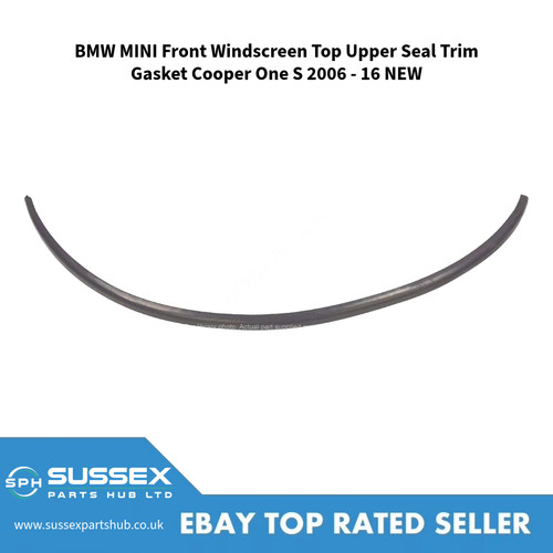 Bmw mini front windscreen top - mini,
