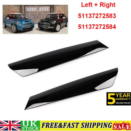 Front pillar black - l&r,