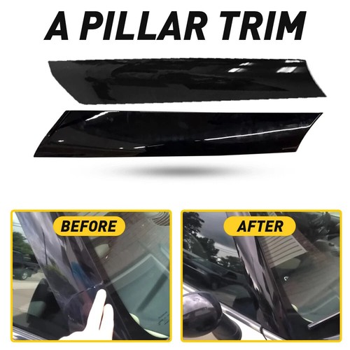Pair front pillar - pillar, windshield