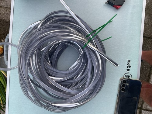 Classic mini windscreen chrome - classic,
