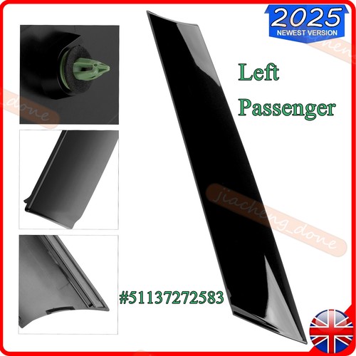 Front left black - left, windshield