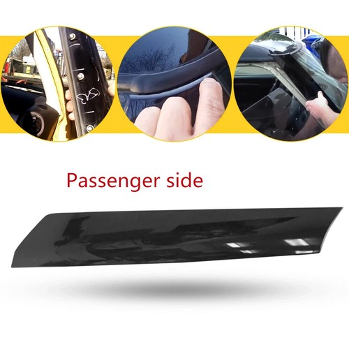 Front windshield pillar - windshield, a