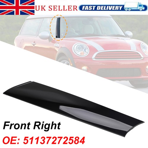 Front windshield pillar - rh,