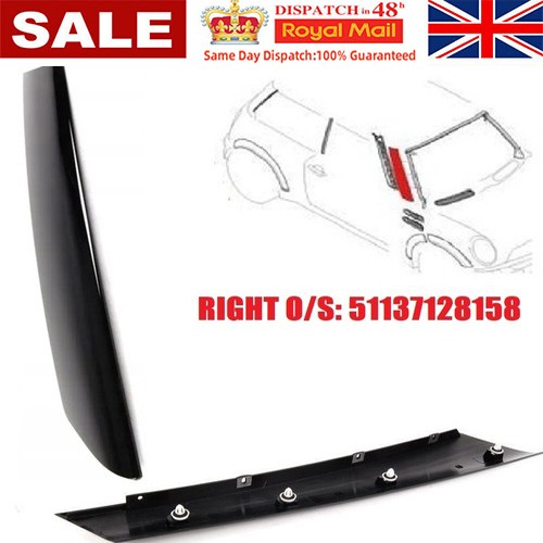 Pillar molding black - pillar,
