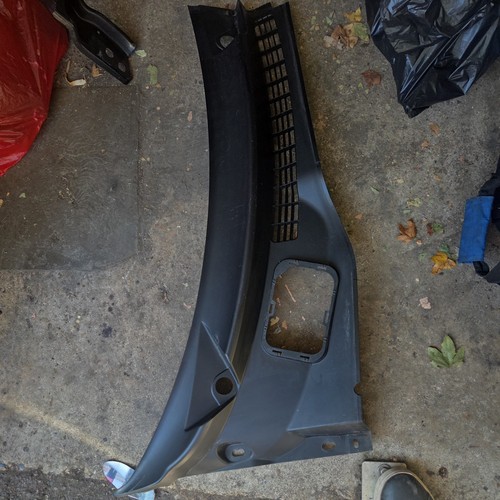 Genuine mini windscreen - genuine, o/s