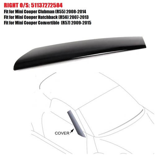 Front pillar black - a,