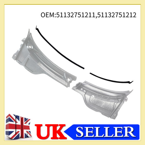 2pcs wiper cowl - 2pcs,