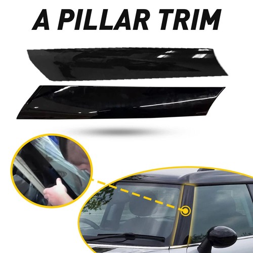 Pair front pillar - pair, windshield