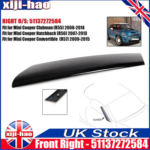 Front right windshield - windshield, a
