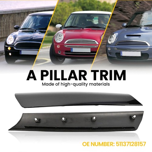 Pillar windshield trim panel - a-pillar,