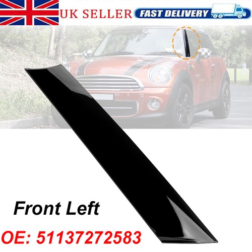 Front windshield pillar - lh, a