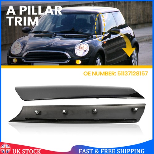 Front pillar black - a,