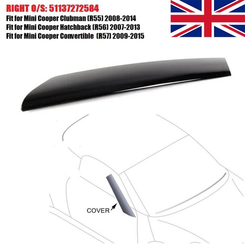Front pillar black - front,